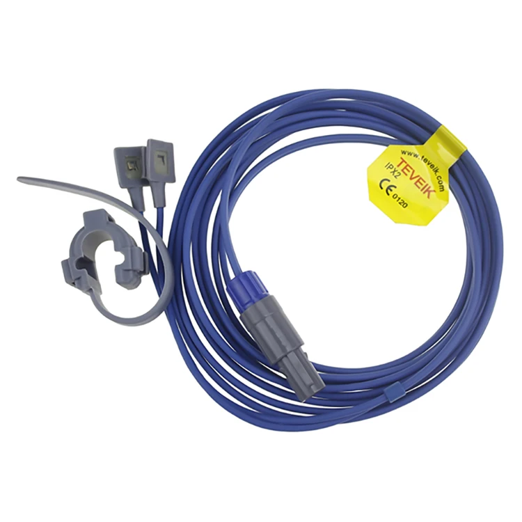 neonate wrap universal usb SpO2 sensor with non-separable wrap 10ft for Biolight Renault 5pin