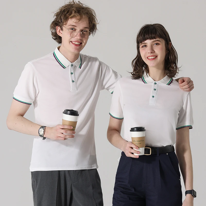 Luxury quality Comfortable and fashion all match 100% mercerized 230g heavy cotton unisex custom polo shirt