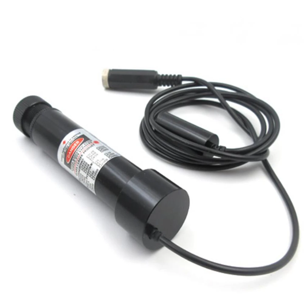 laser light tripartite LED light Circular laser module projection 3W red laser