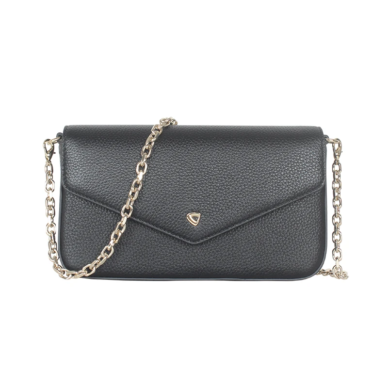 New Trendy Pu Handbags For Women Luxury Ladies Purses And Handbag Shoulder Bag With Chain