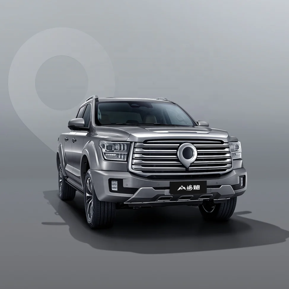 Great Wall Shanhaigun EGR+VGT 9AT 4WD Diesel pickup trucks 5 seats Chinese pickup trucks used cars on sale
