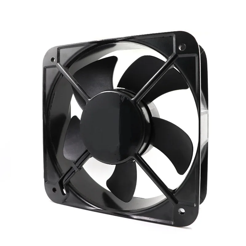 200mm DC 200x200x60mm Ball Bearing Axial Cooling Dc Fan For Refrigerator