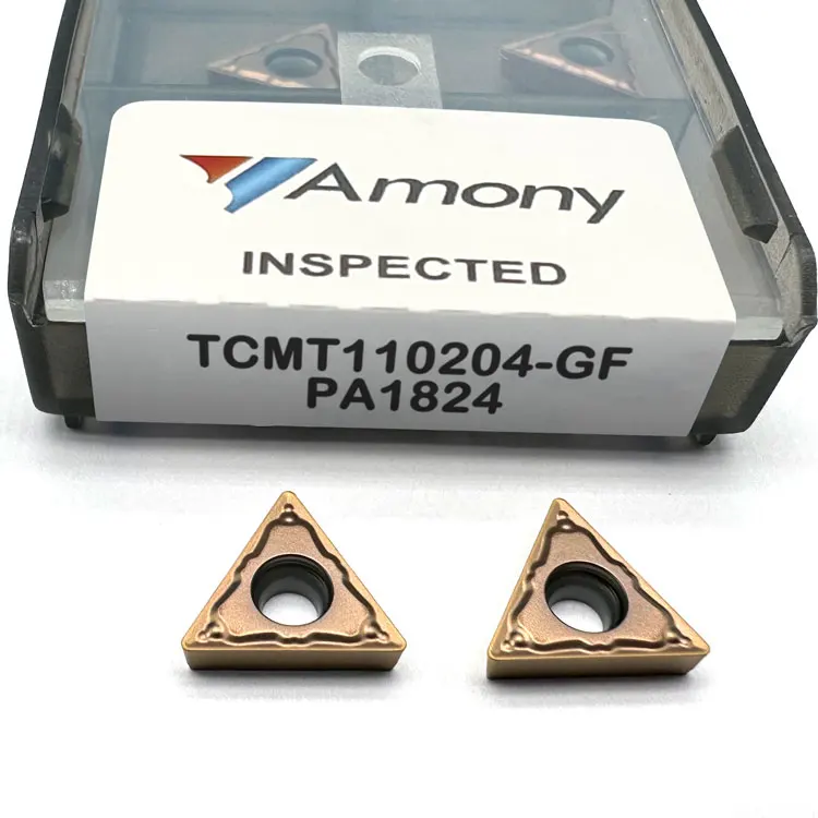 Вставка Amony из карбида вольфрама TCMT 090204/16T308 CNC вставка TCMT16T304/TCMT16T308/TCMT16T308/TCMT090204/TCMT110204