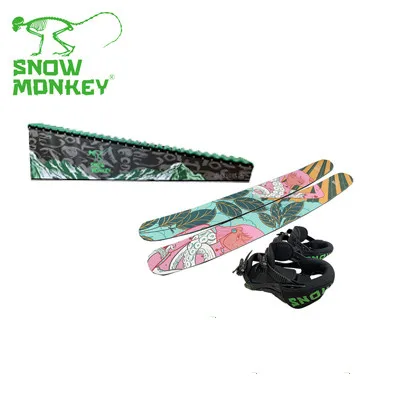 Low Price Snow Sport Metal  Black Simulator Indoor Ski Skill Trainer From China