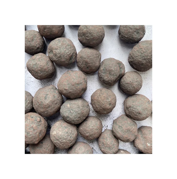 Гранулы из небольшого алюминиевого железа размера частиц Fe 62 с низким содержанием порошка