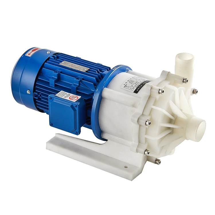 MPH-422 1.5kw Big power PVDF chemical pump corrosion resistant centrifugal magnetic pump etching solution surface treatment