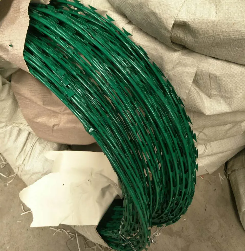 China Factory concertina razor barbed wire price for sale