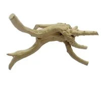 fish tank decoration natural aquarium driftwood slim roots 15-30cm