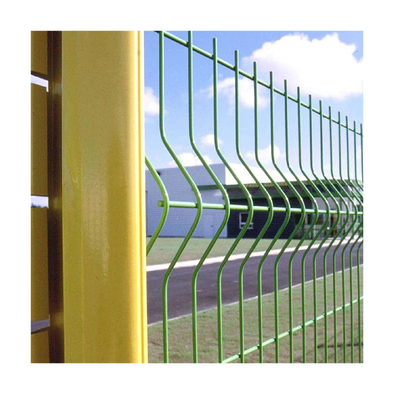 Easily Assembled Garden Bending 3D Fence Welded Wire Mesh Panel
