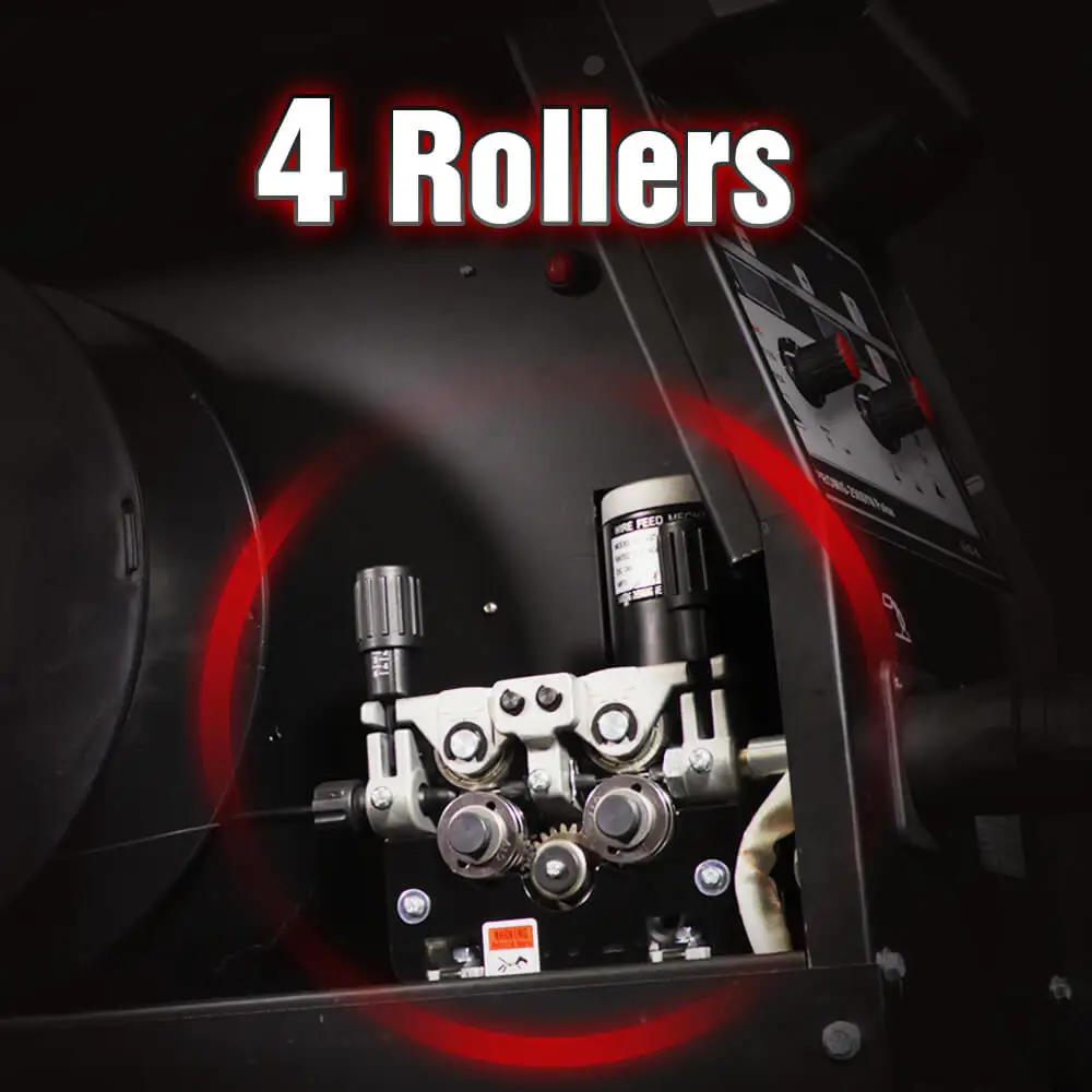 Aluminum welding expert simple mig welding machine IGBT Modules TOPWELL PROMIG-250SYN PULSE