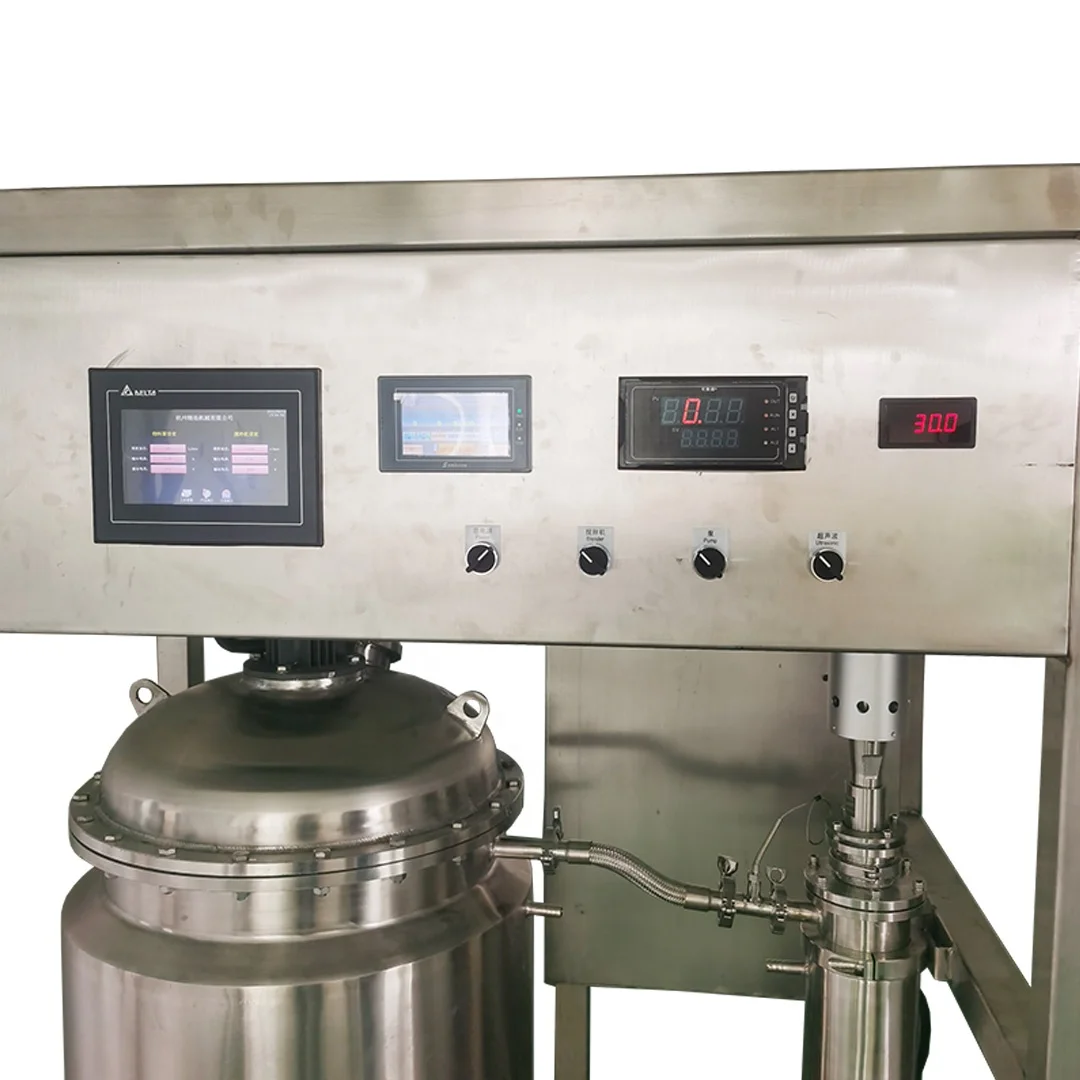 Ultrasonic Dispersion Emulsifying Homogenizer Mixing Equipment