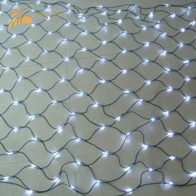 Professional Quality Outdoor IP44 Waterproof Fish Net Decoration LED Light
