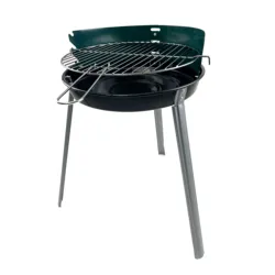 Chinese Wholesale Easily Assembled Portable Charcoal bbq grill set