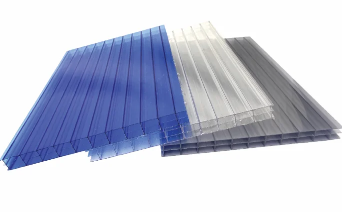 100% bayer material polycarbonate hollow sheet 6 meters long green house