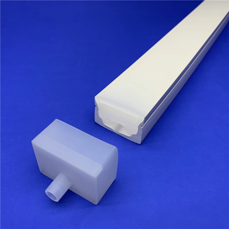 Diy flexible neon silicone tube for led strip light Waterproof IP66 IP67 Tube LED Flexible silicone Profile