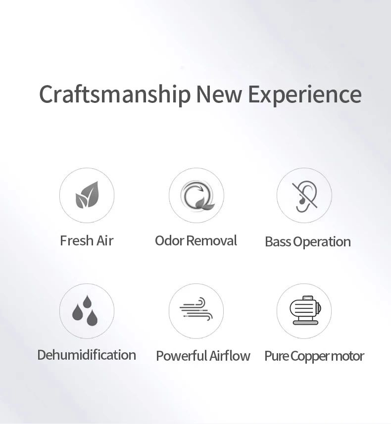 Made in China Full Metal Exhaust Fan  Ventilation Fan For Bathroom