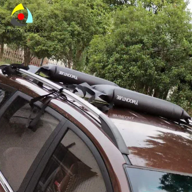 Автомобильный мягкий каяк каноэ доска для серфинга автомобильный багажник на крышу