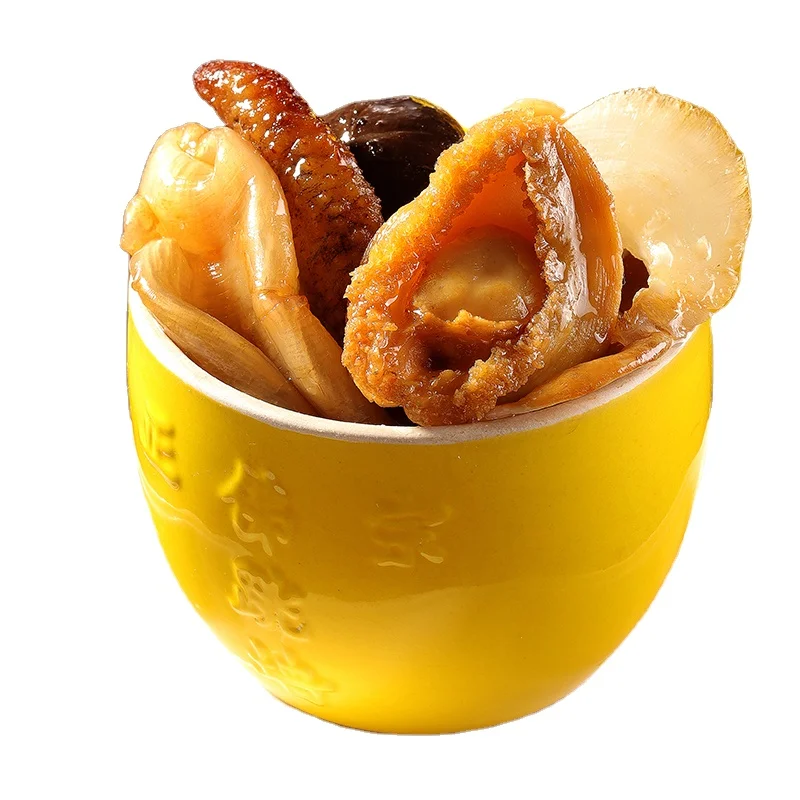 Good Quality Tasty Frozen Seafood Gold Series Strong Flavor Buddha Jumps Over The Wall