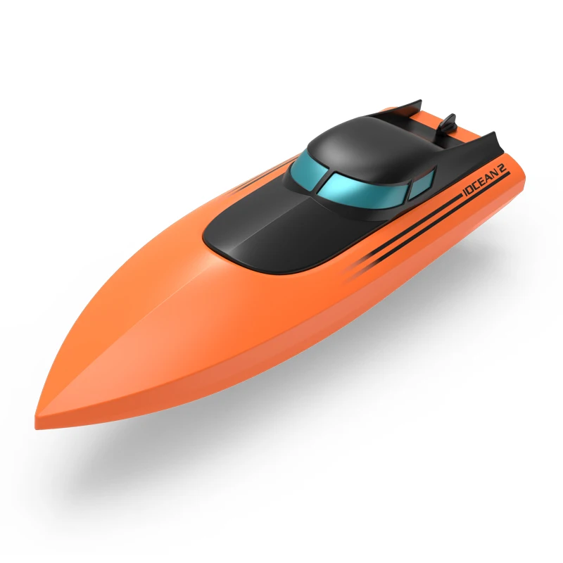 High Quality 2.4GHz 4, Channel High Speed LCD, Screen Christmas Toys Remote Control Racing Boat RC Boat/