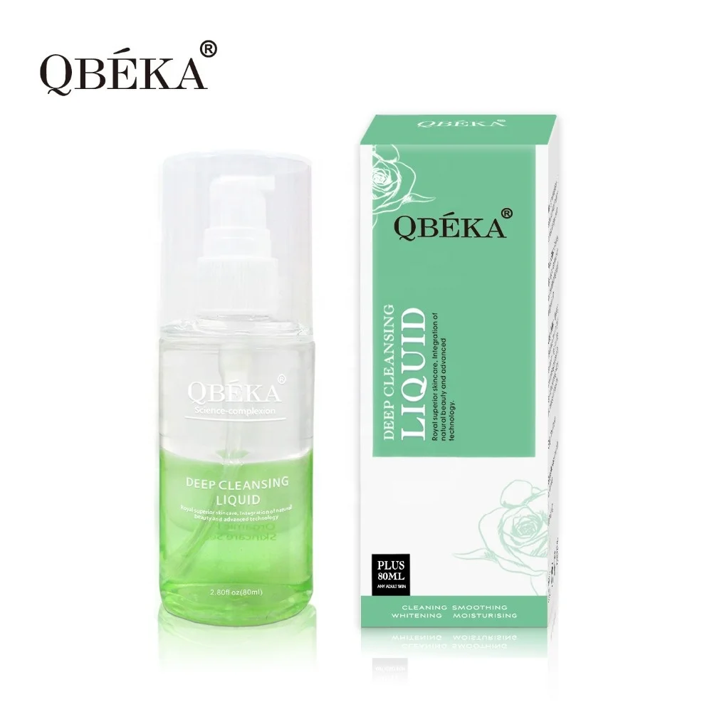 Factory In Stock Popular Cleansing Water Makeup Remover 80ml, Free Fragrance Deep clean No irritation