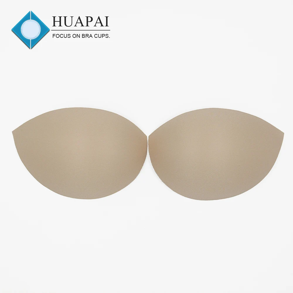 New product leaf shape bikini nude bra cup in different size free samples