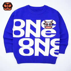 Осенняя Удобная теплая одежда для мальчиков 2022 мягкие свитера и пуловеры для мальчиков