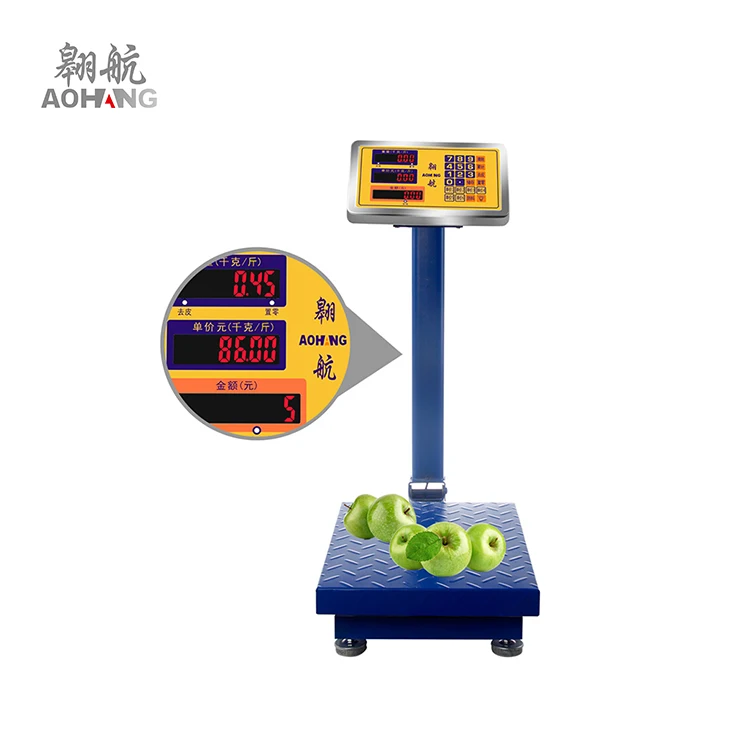Electronic Weighing Scale Manufacturer Weighing and Counting Platform Bench Scale Weighing Sensor Bench Scale