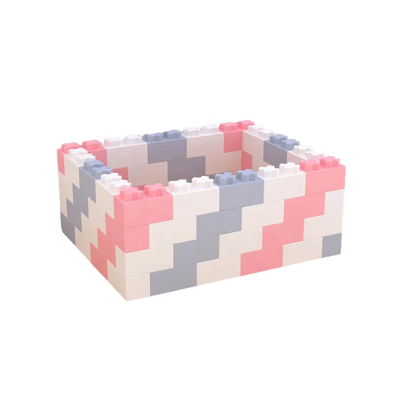 Wholesales Kids Indoor Amusement Park Soft Playground Ocean Dry Pit Ball Pool