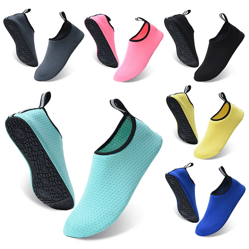 Hot sale factory High Quality Water Shoes Barefoot Aqua Yoga Socks Quick-Dry Beach Swim Surf Shoes for Women Men