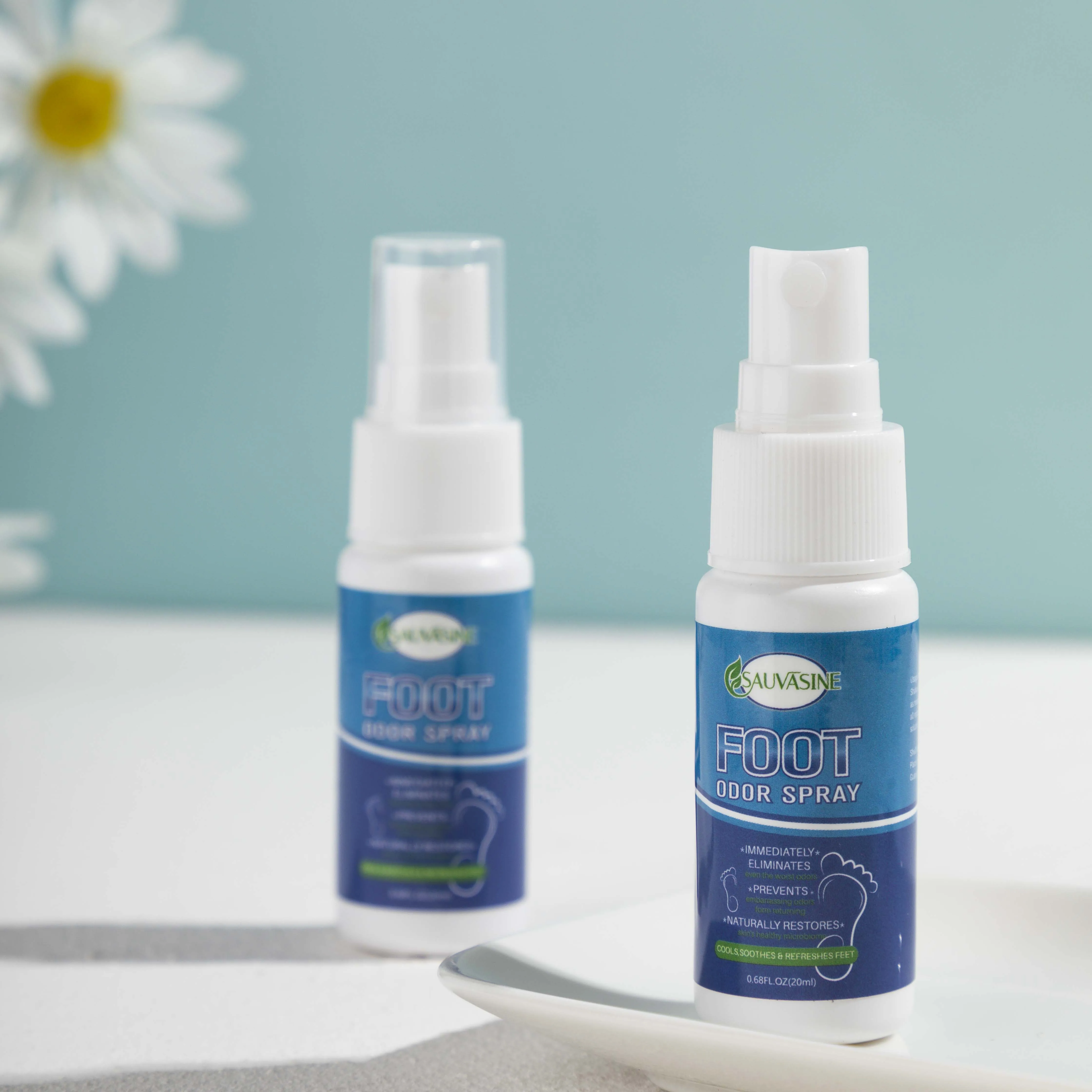 Private label natural cooling man power spray athletes foot care odor and shoe fungus powder peeling foot spray