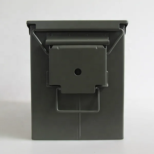 Factory direct sale Military Ammo Can Storage bullet pellet box Tactical Ammunition