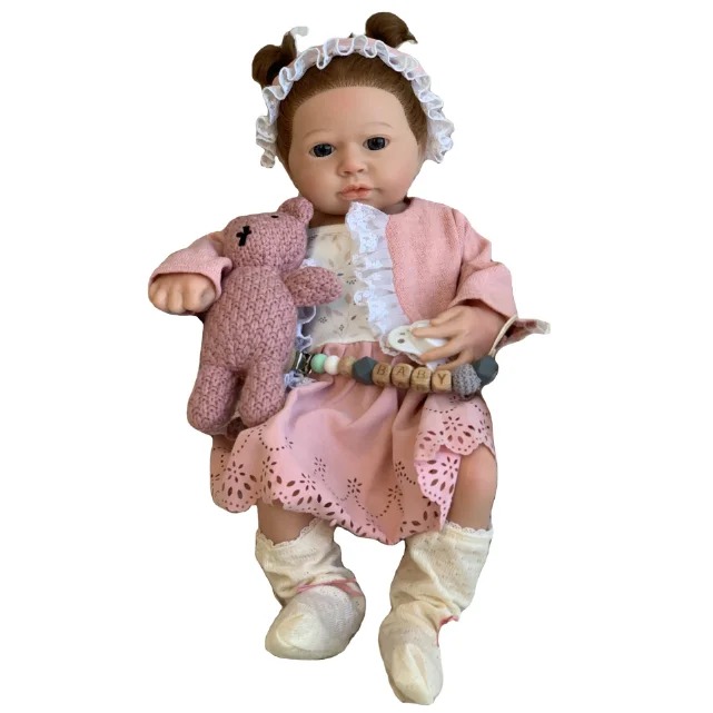 Newborn Online Shopping Princess Bjd Set Making Machine All Silicon Kids Nipple Sucking Ballerina Reborn Doll