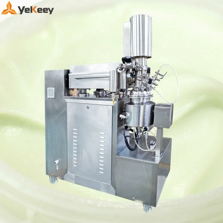 5L Blender equipment dental lab high speed vacuum emulsifying mixer