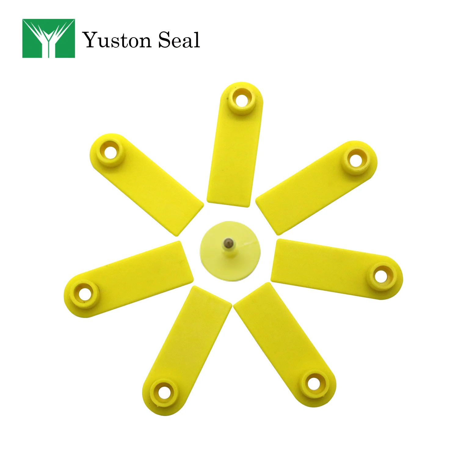 YTET 003 розовые и зеленые Ушные бирки для домашнего скота оптовая продажа бирок ушей крупного рогатого с