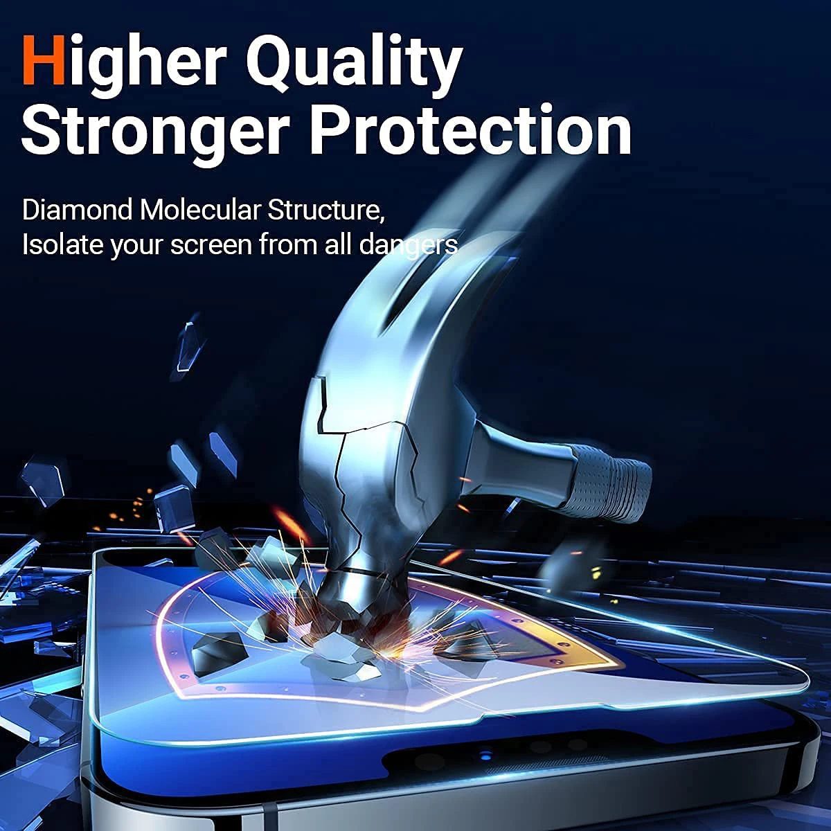 HD прозрачное закаленное стекло для iphone 14 13 12 11 0 33 мм 2.5D полное покрытие 9H Защита