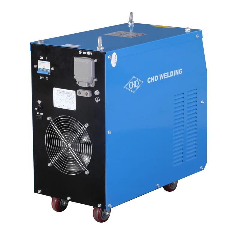 MIG-500C Dual IGBT Inverter  380V ARC Welders Gas Welding Equipment For Light Industry