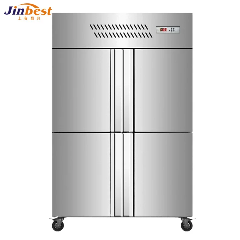 Commercial Professional  restaurant 4 Door  fridge Refrigerator