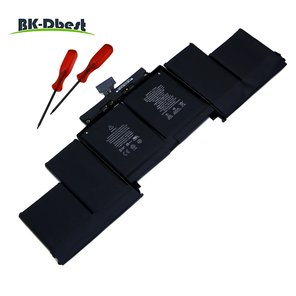 BK-Dbest 11,36 в/8755 мАч A1618 Аккумулятор для ноутбука macbook Retina A1398 2015 года