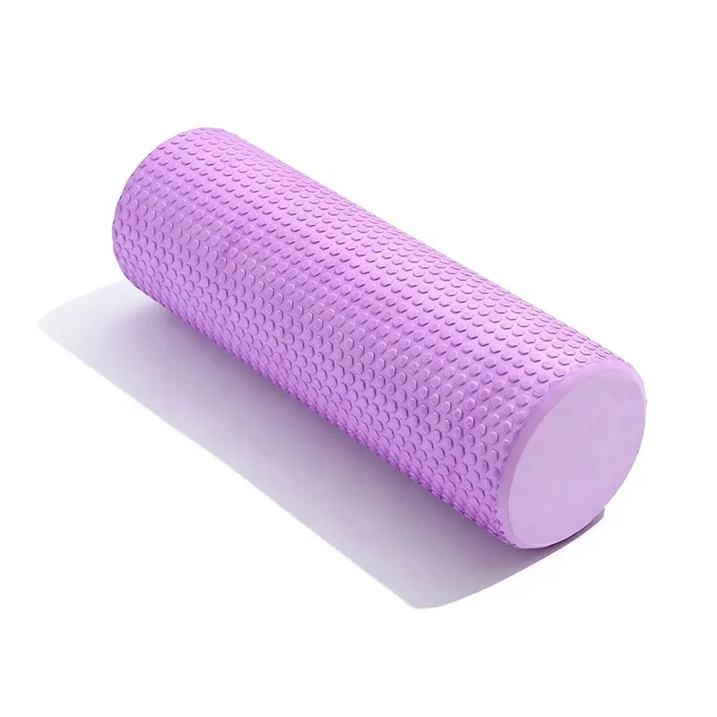90cm 60cm Eva Long Solid Foam Roller Set- Durable Roller For Massage,Stretching,Fitness,Yoga And Pilates