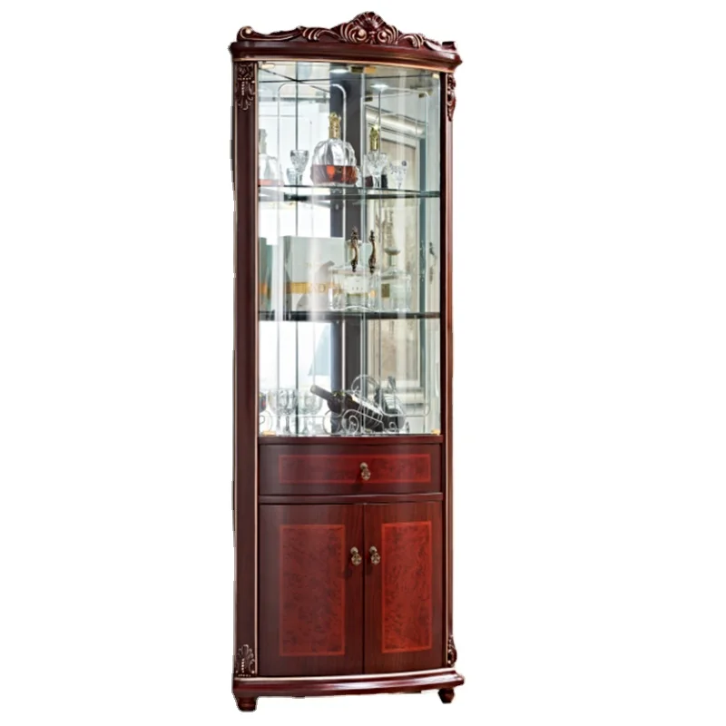 Display Racks  Wine Showcase Living Room  Corner wine Bar Cabinets