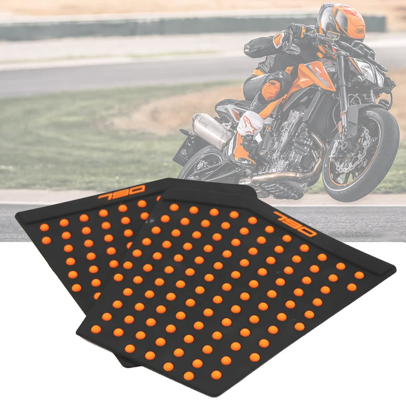 Motorcycle Thermal Insulation Non Slip Fuel Tank pad Side Sticker For Ktm 790 Duke790 2018 2019 2020