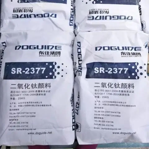 DoGuide Titanium Dioxide Rutile Grade Tio2 SR 2377 dioxide