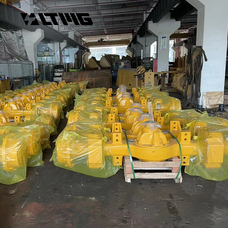 Axle System Main Drive Front Axle Wheel Loader Drive Axles