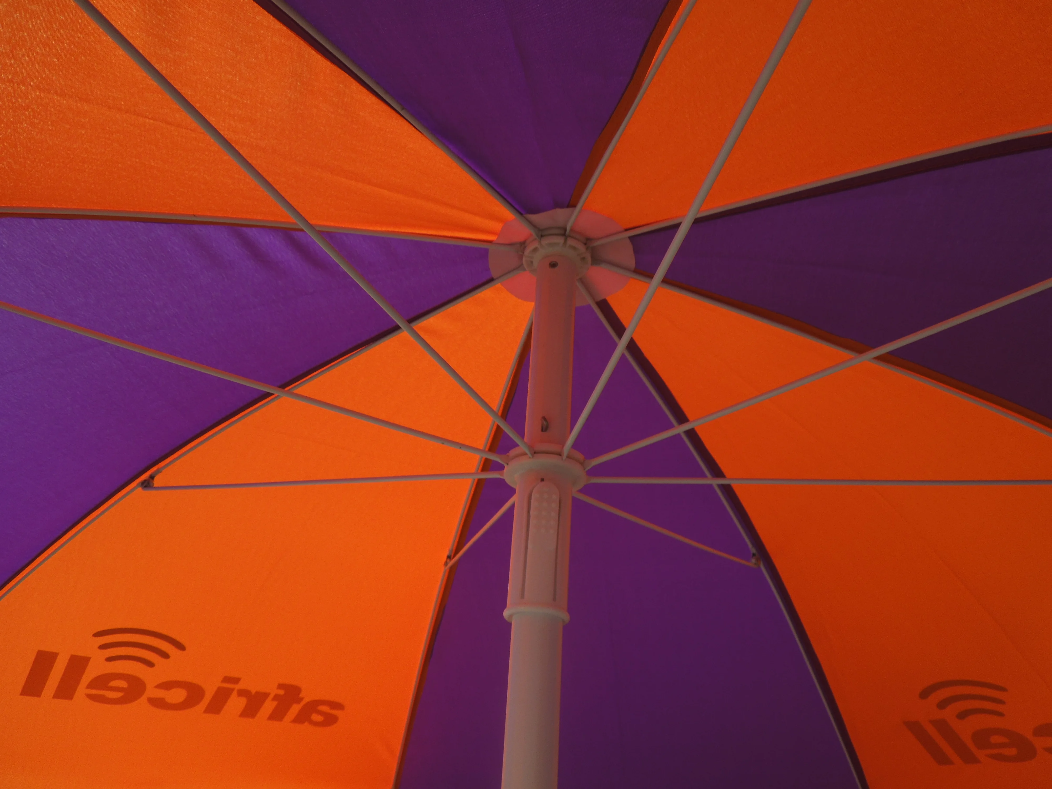 sublimation printed outdoor parasol Beach Umbrella