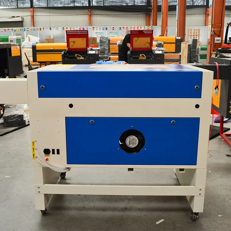 6040 50 Вт 60 80 100 Mesin Laser Mquinas de Grabado Co2 Ruida Mini машина для резки M2 гравер деревянного стекла