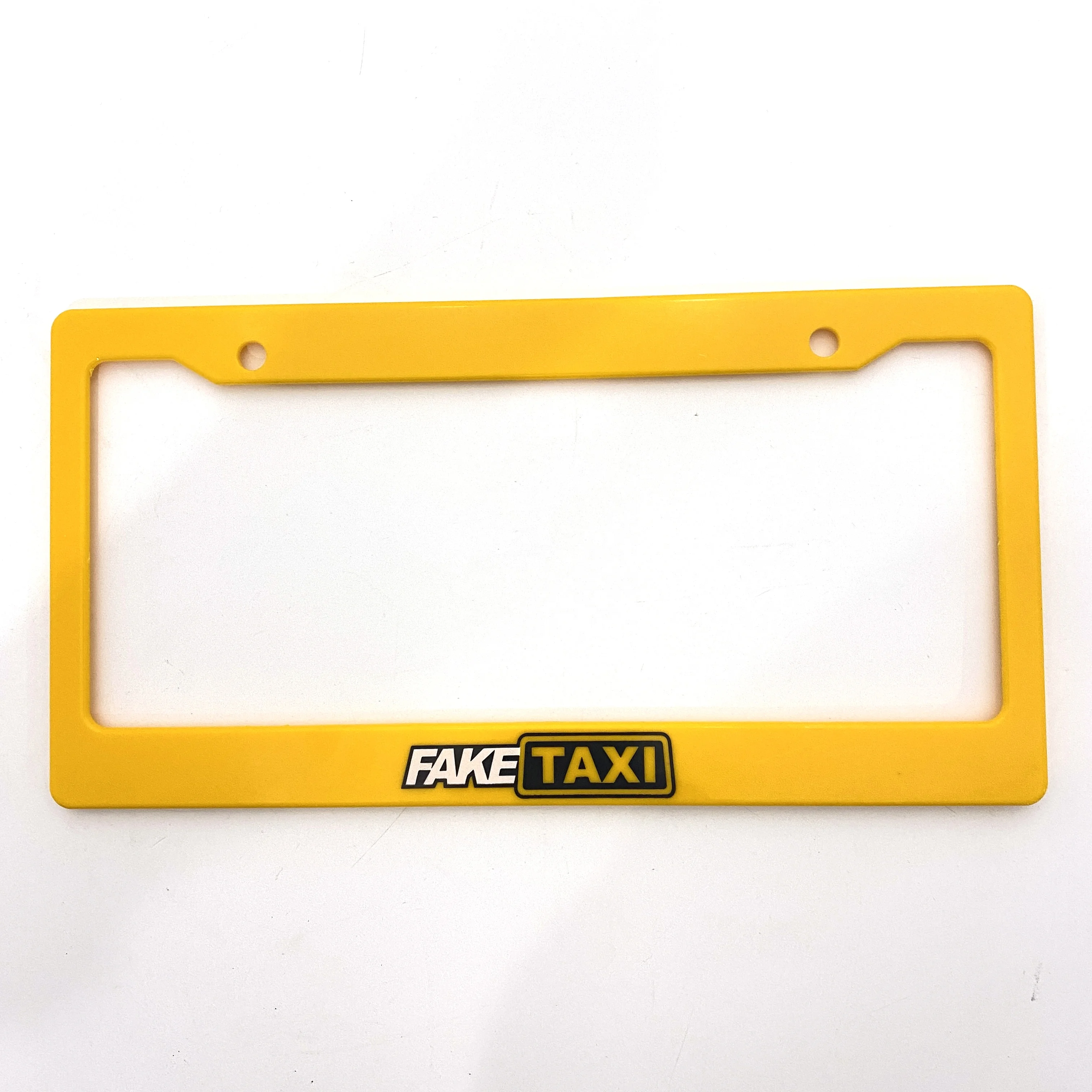 TIYPEOR custom design American standard size UV printing Japanese anime license plate holder JDM car license plate holder