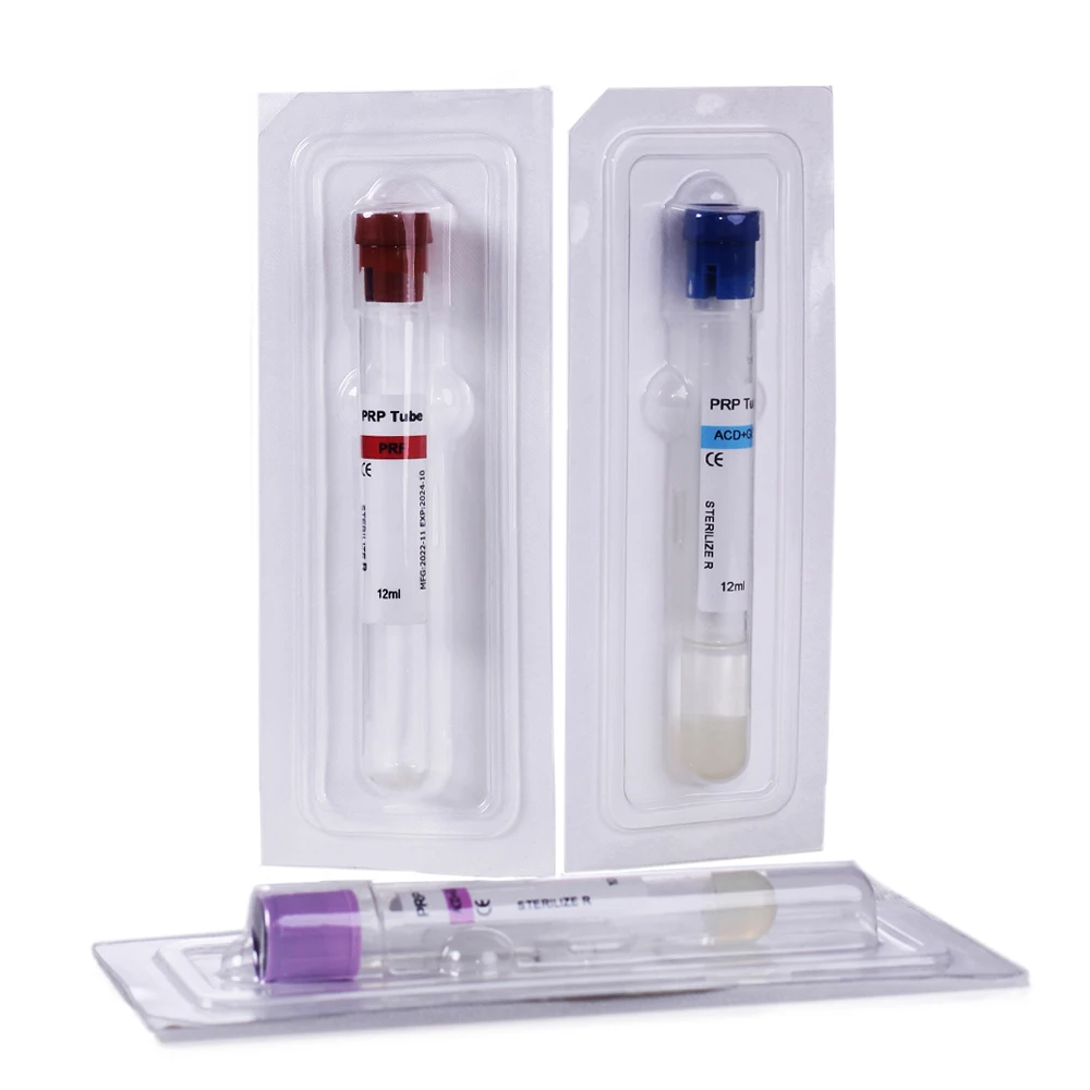 High quality Medical Center use Vampire facial care prp tube acd gel prp kit for machine prp