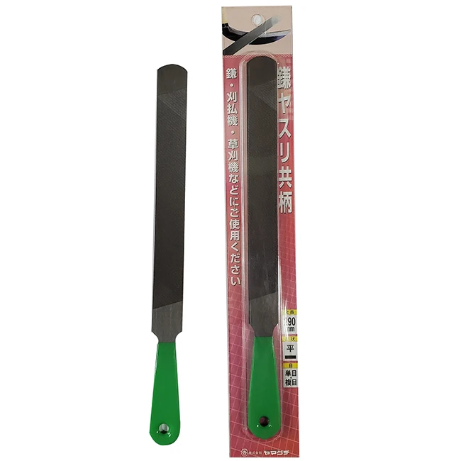 Single cut double cut standard dry wood sanding tools made in Japan