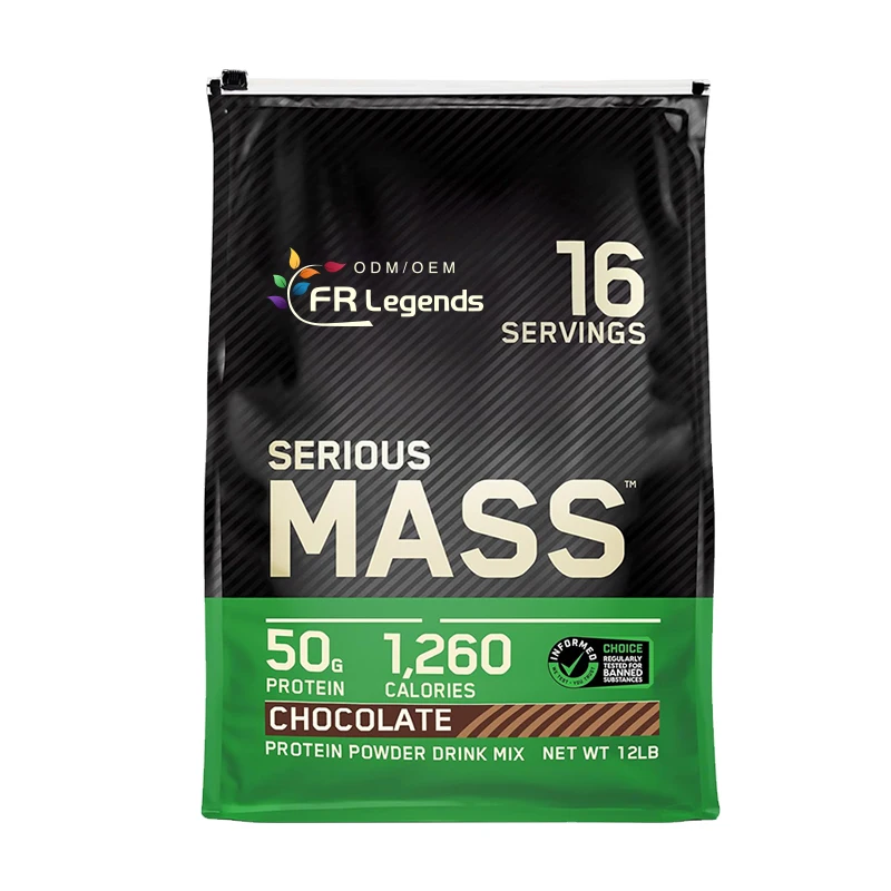 OEM Factory Weight Gainer Powder Vitamin C Fast Creatine Muscle Mass Gainer Supplements Whey Protein Powder