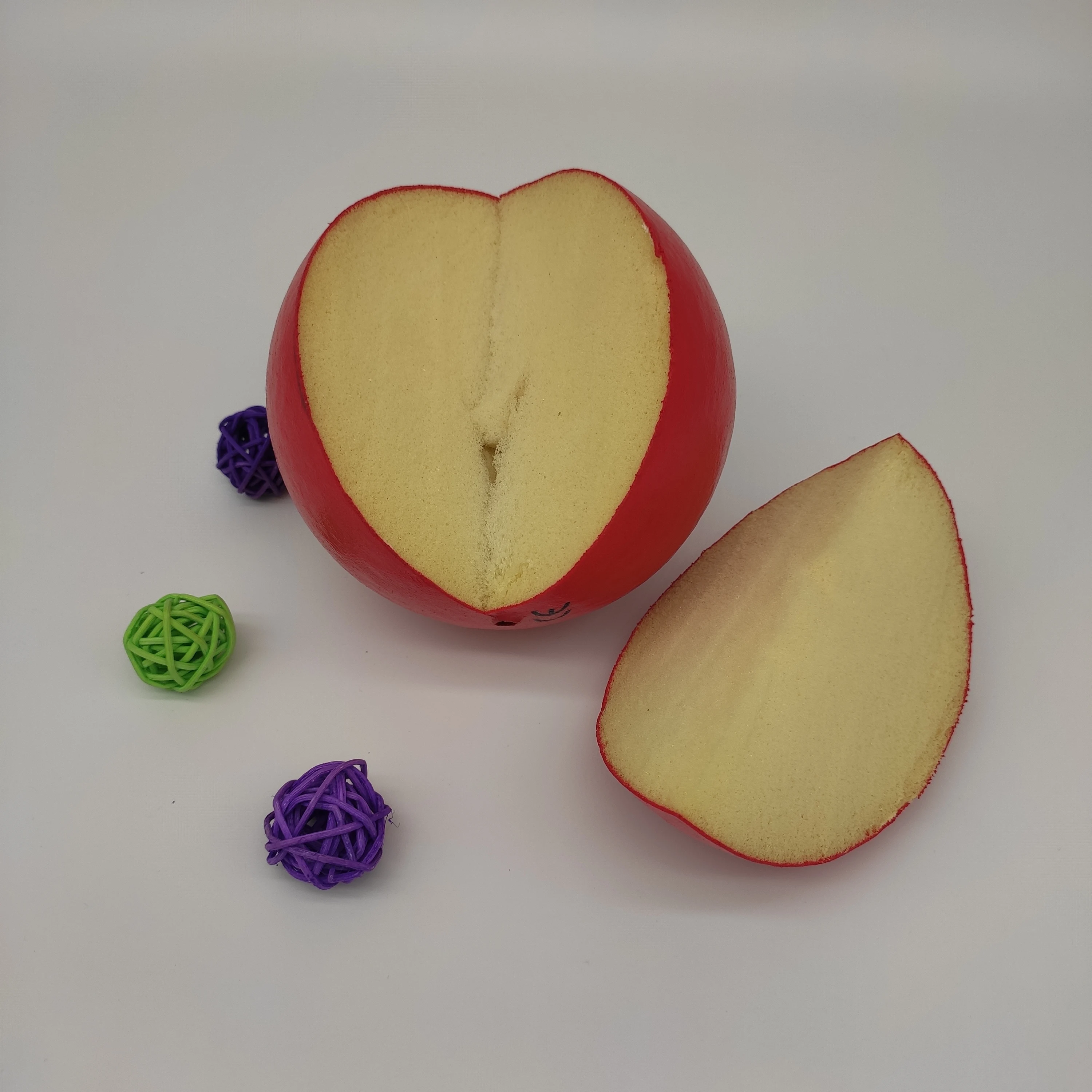 
Factory Direct Wholesale Handball Foam Coated Shark Skin Ball Best Choice for Teaching 